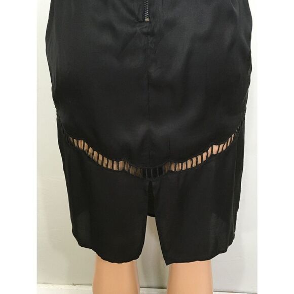 New. NBD black cut out lace trimmed dress. - Picture 8 of 11